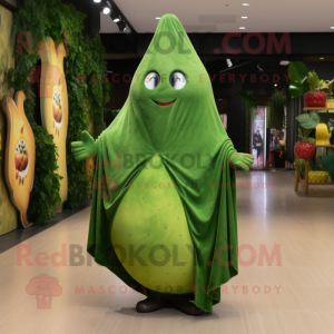 Forest Green Pear mascotte...