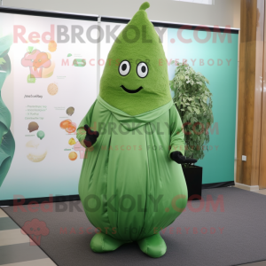 Forest Green Pear mascotte...