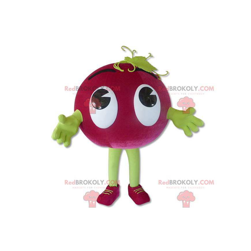 Grape mascot - Redbrokoly.com