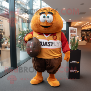 Rust Mango mascotte kostuum...