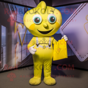 Postava maskota Lemon...