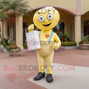 Postava maskota Lemon...