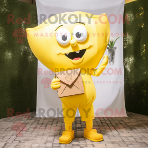 Personnage de costume de...