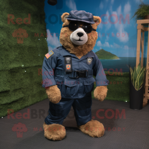  Navy Seal maskot kostume...