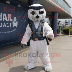  Navy Seal maskot kostume...