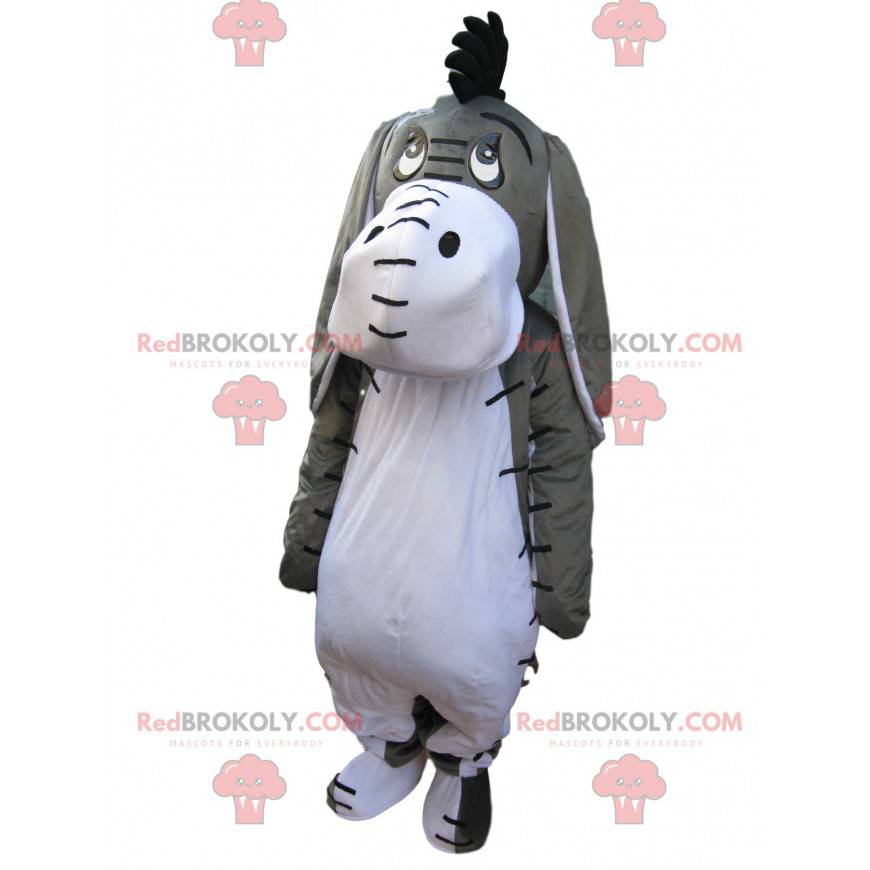 Mascote Bisonho, o burro do desenho animado Winnie the Pooh - Mascote Bisonho, o burro do desenho animado Winnie the Pooh -