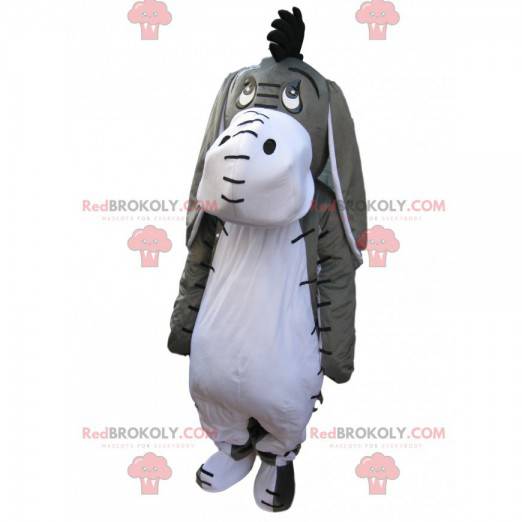 Eeyore mascot, the donkey from the cartoon Winnie the Pooh -