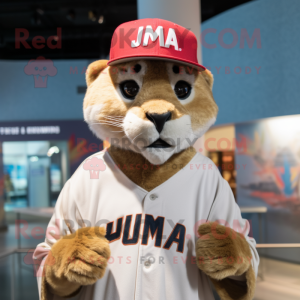  Puma mascotte kostuum...