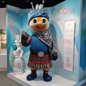  Sekkepipe maskot kostyme...