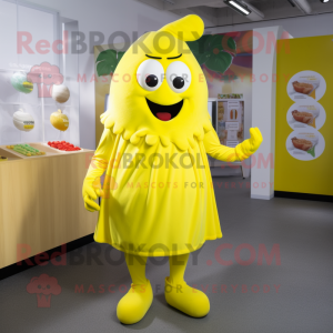 Personaje de mascota Lemon...