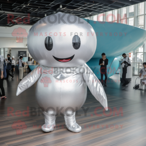 Silver Whale mascotte...