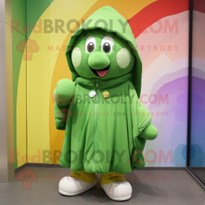 Green Rainbow mascotte...
