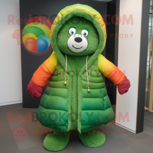 Green Rainbow mascotte...