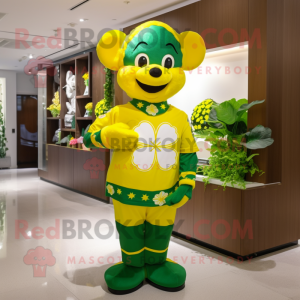 Personagem de mascote...