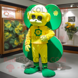 Personagem de mascote...