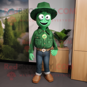 Maskottchen kostüm der...