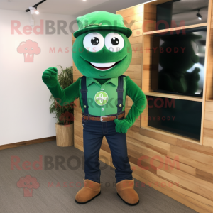 Personaje de traje de...