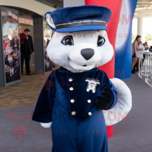 Navy Weasel mascotte...