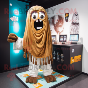 Brown Ghost mascotte...