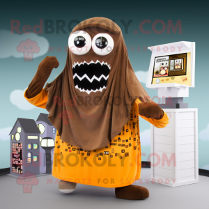 Brown Ghost mascotte...