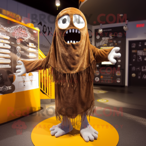 Brown Ghost mascotte...
