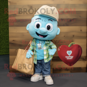 Personagem de mascote...