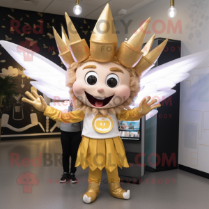 Gold Tooth Fairy maskot...