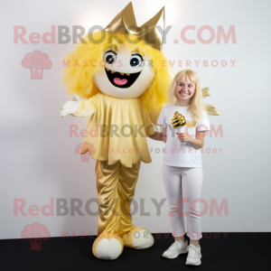 Gouden Tandenfee mascotte...