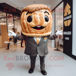  Croissant maskot kostume...