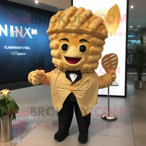  Croissant maskot kostume...