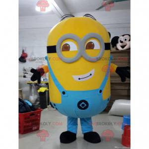 Minion mascot from the cartoon Ugly and nasty Me -