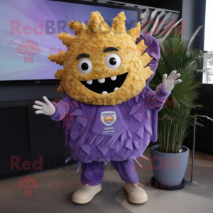 Lavendel Nachos mascotte...