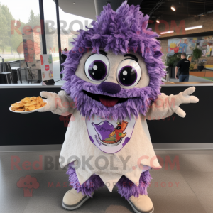 Lavendel Nachos maskot...