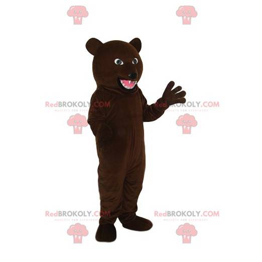 La nostra mascotte aggressiva dell'orso bruno - Redbrokoly.com