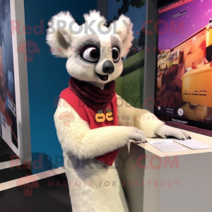 Crème Lemur mascotte...