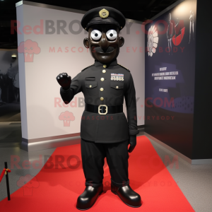 Black Soldier mascotte...