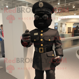 Black Soldier mascotte...