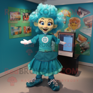 Personaje de traje de...