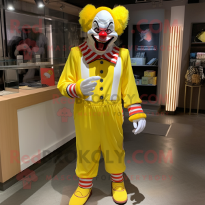 Lemon Yellow Evil Clown...