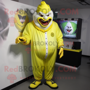 Lemon Yellow Evil Clown...