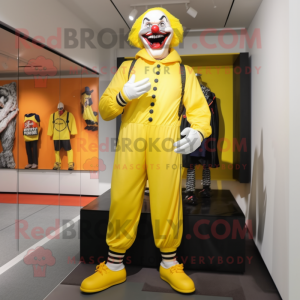 Lemon Yellow Evil Clown...