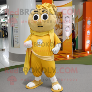 Maskottchen Kostümfigur mit...