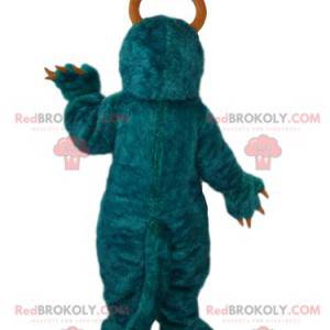 Mascot Sully, det blå monsteret från Monsters Inc. -