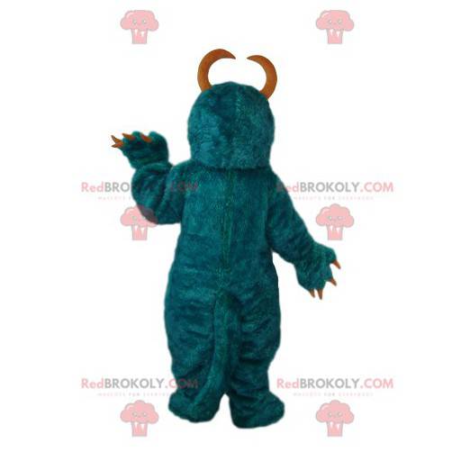 Mascot Sully, the blue monster of Monsters Inc. - Redbrokoly.com