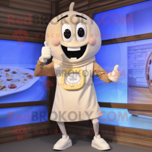 Crème Spaghetti mascotte...