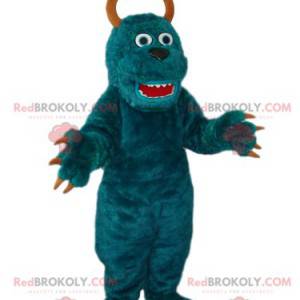 Mascota de Sully, el monstruo azul de Monsters Inc. -