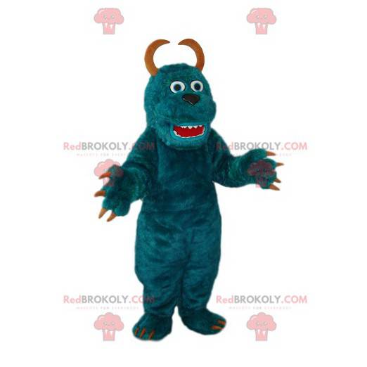 Maskottchen Sully, das blaue Monster von Monsters Inc. -