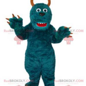 Mascot Sully, det blå monster fra Monsters Inc. - Redbrokoly.com