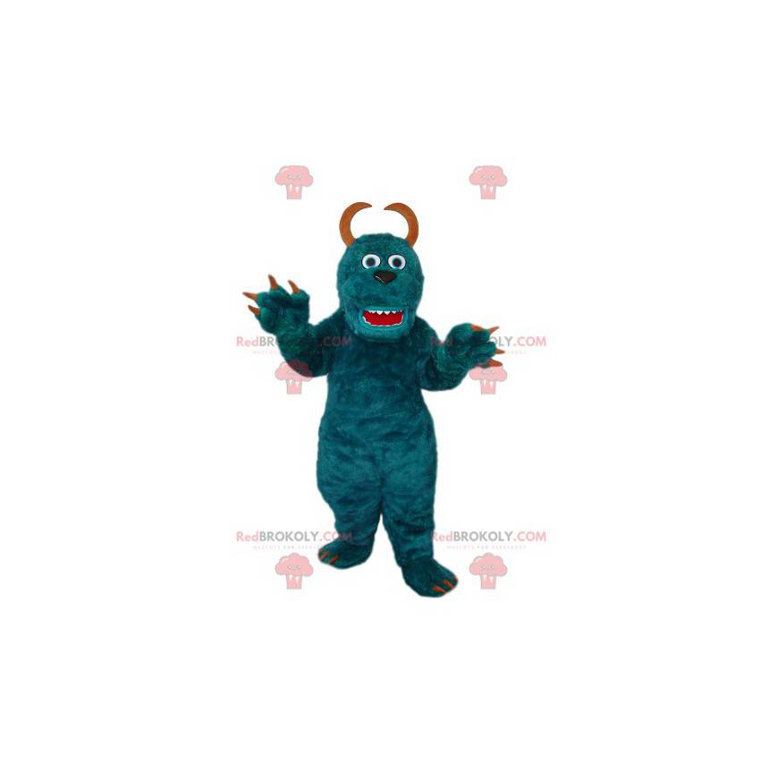 Mascot Sully, det blå monster fra Monsters Inc. - Redbrokoly.com