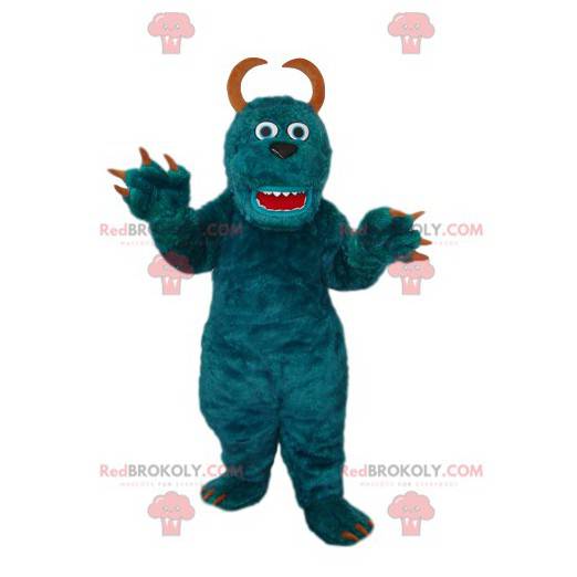 Mascot Sully, det blå monster fra Monsters Inc. - Redbrokoly.com